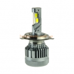 Лампи світлодіодні CYCLONE LED H4 H/L 5500K 18000LM TYPE 48 (2 шт)